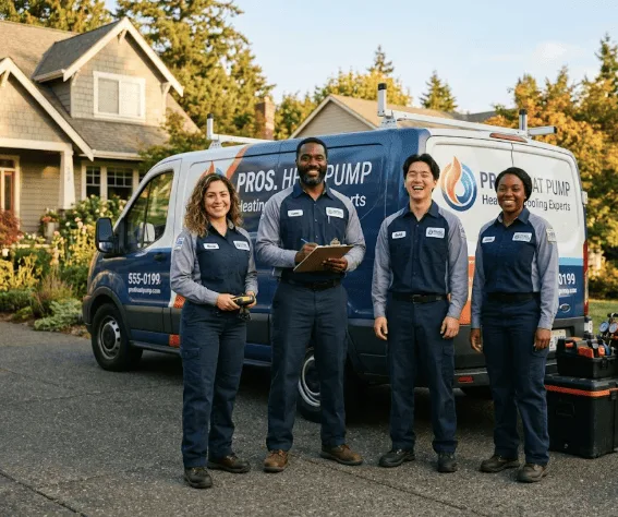 Heat Pump Installation company in Fishertown, PA