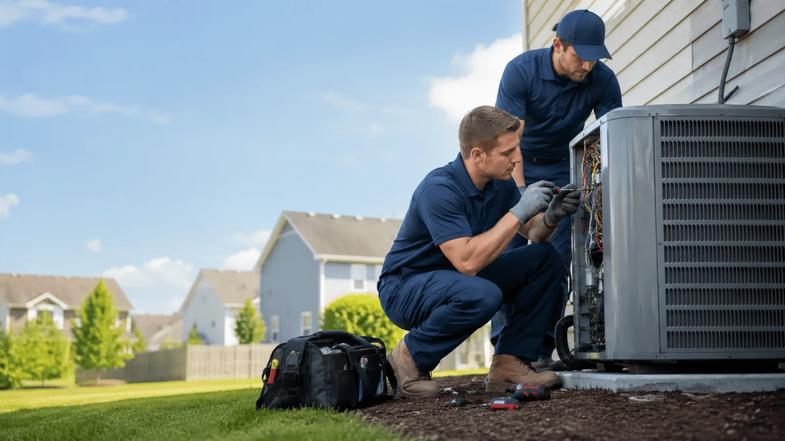 Heat Pump Installation in Fishertown, PA near me